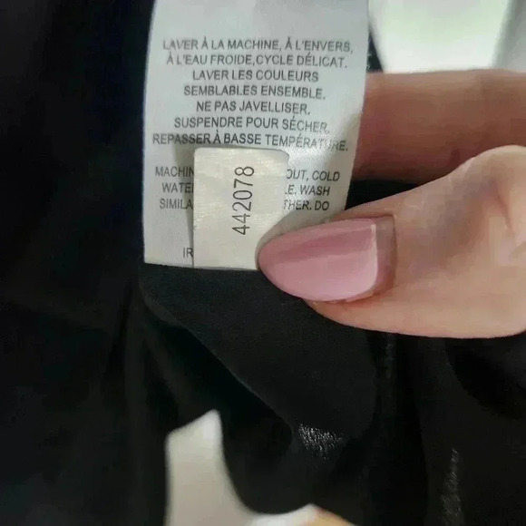 Penningtons Blouse With Zipped Front  - In Every Story Size 3x - Picture 10 of 12